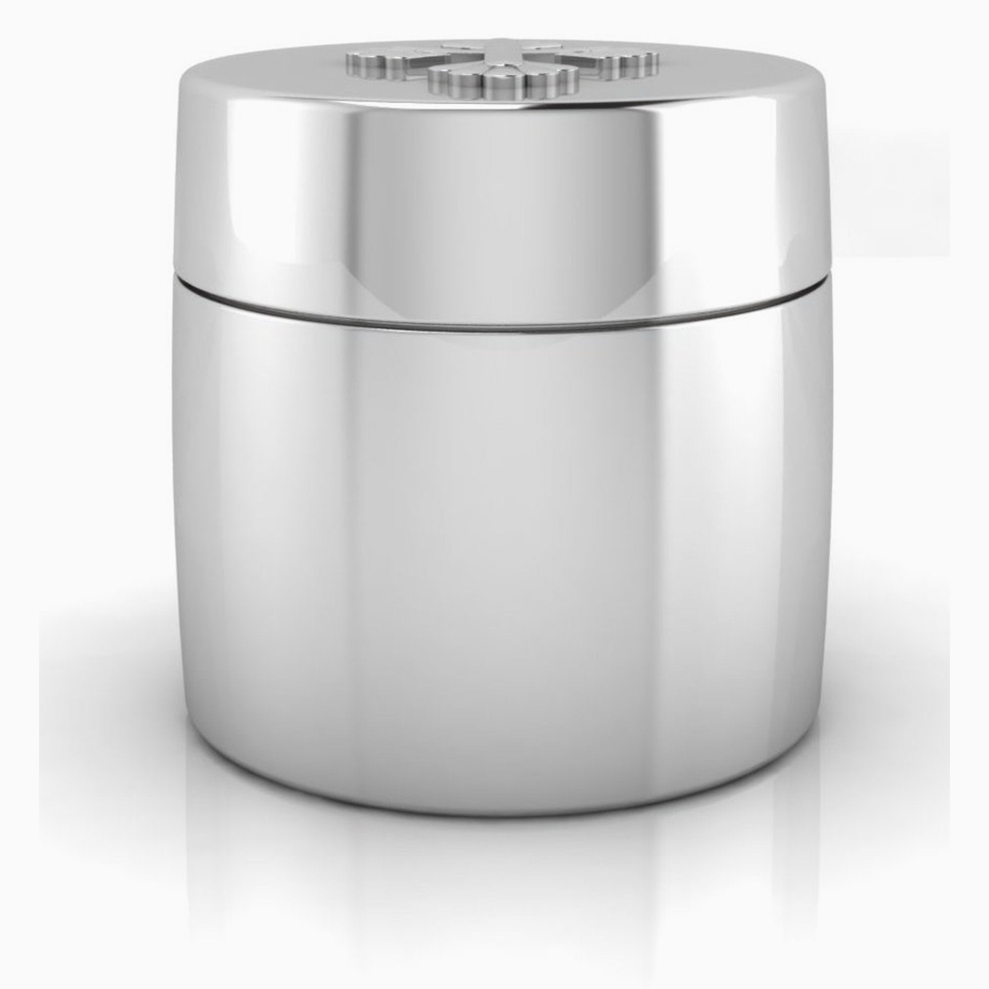 Cross Sterling Silver Keepsake Box By Krysaliis