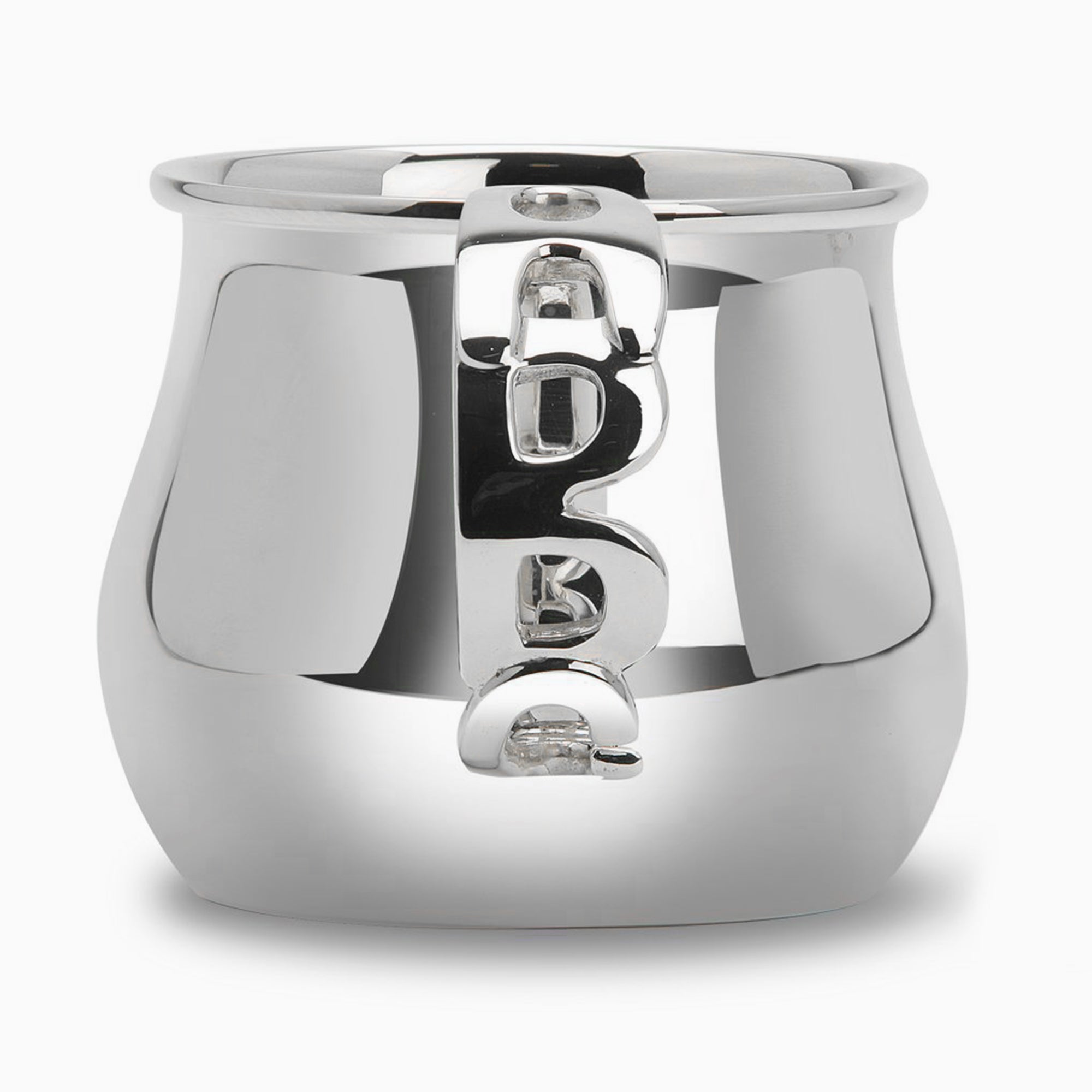 Krysaliis Sterling Silver Baby Cup - Abc