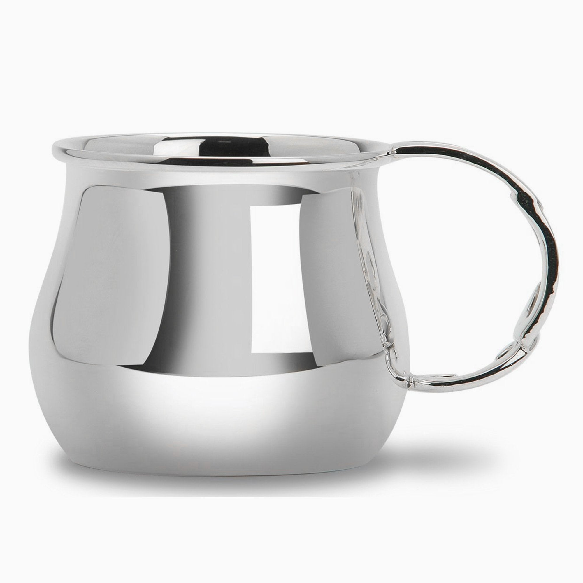 Krysaliis Sterling Silver Baby Cup - Abc