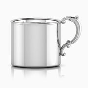 Krysaliis Sterling Silver Baby Cup- Classic Victorian Handle
