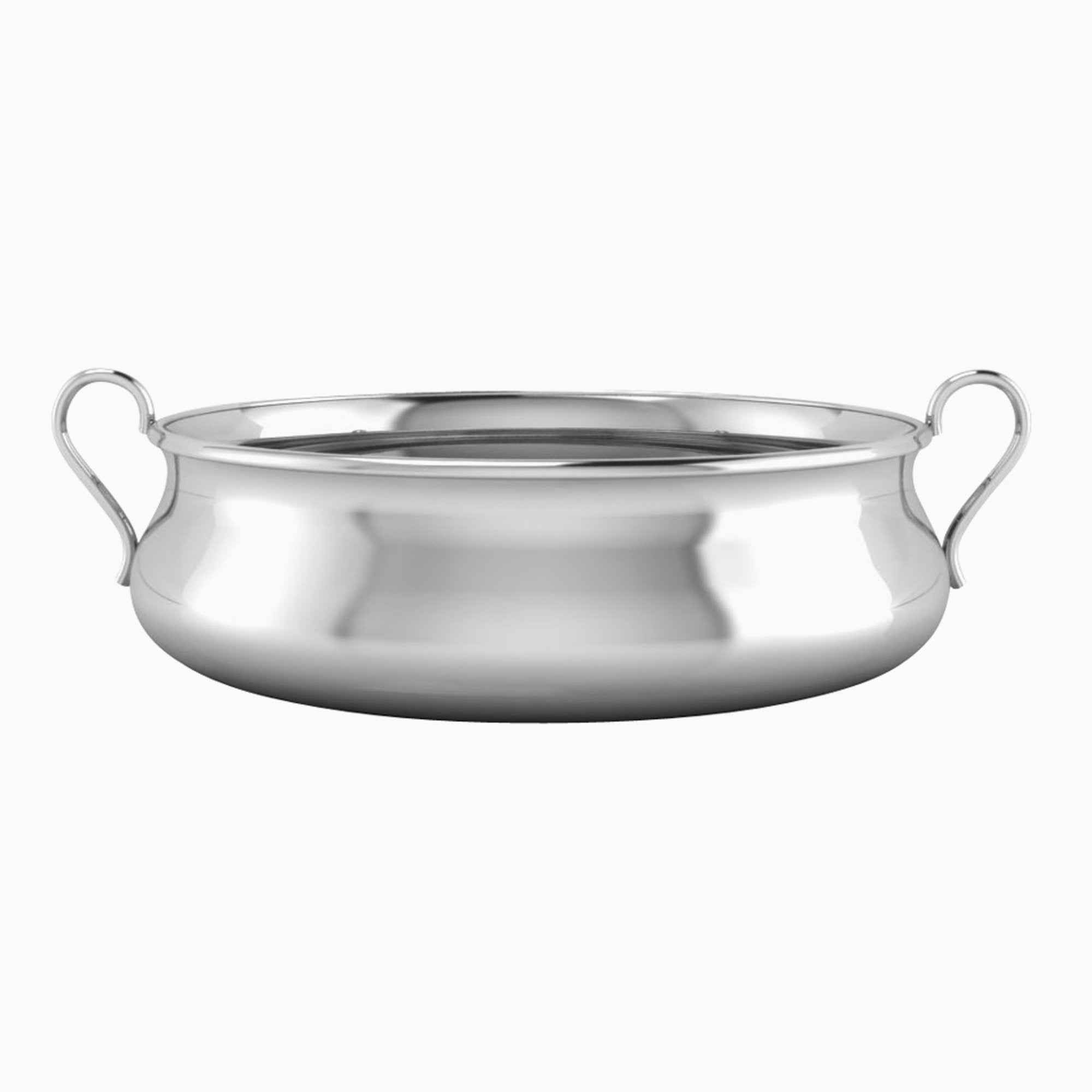 Sterling Silver Classic Baby Porringer By Krysaliis