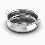Sterling Silver Classic Baby Porringer By Krysaliis