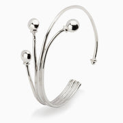 Sterling Silver Baby Branching Love Bracelet Bangle By Krysaliis