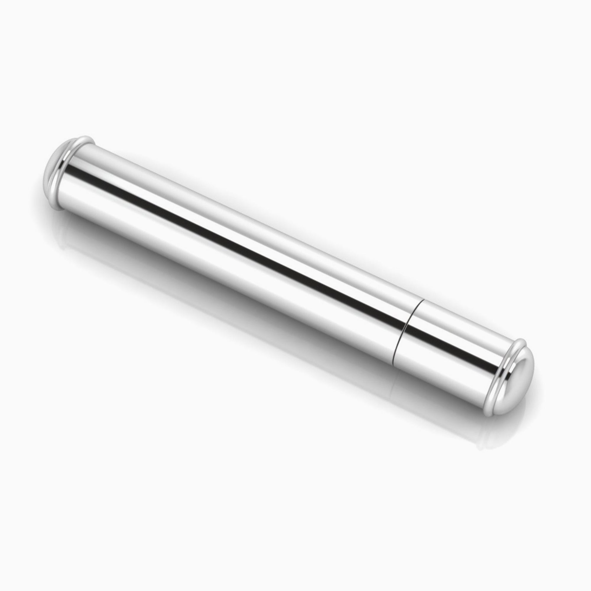 Silver Plated Birth Certificate Holder By Krysaliis