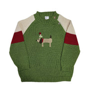 Holiday Dog Sweater