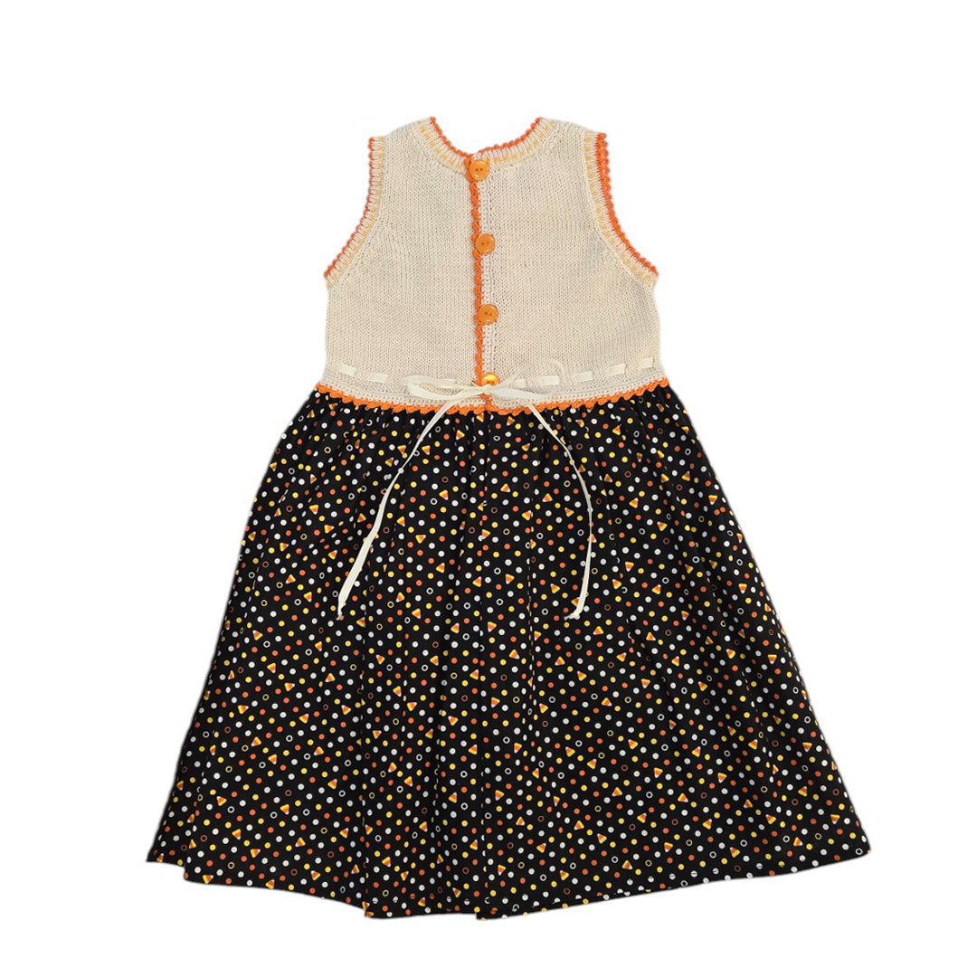 Candy Corn Halloween Dress