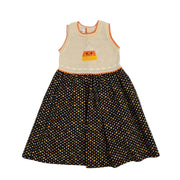 Candy Corn Halloween Dress