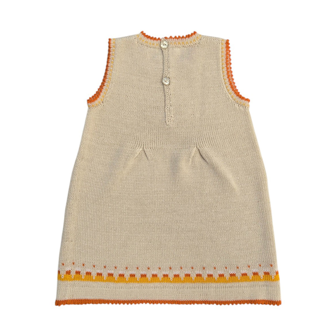 Candy Corn Halloween Dress