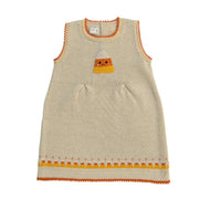 Candy Corn Halloween Dress