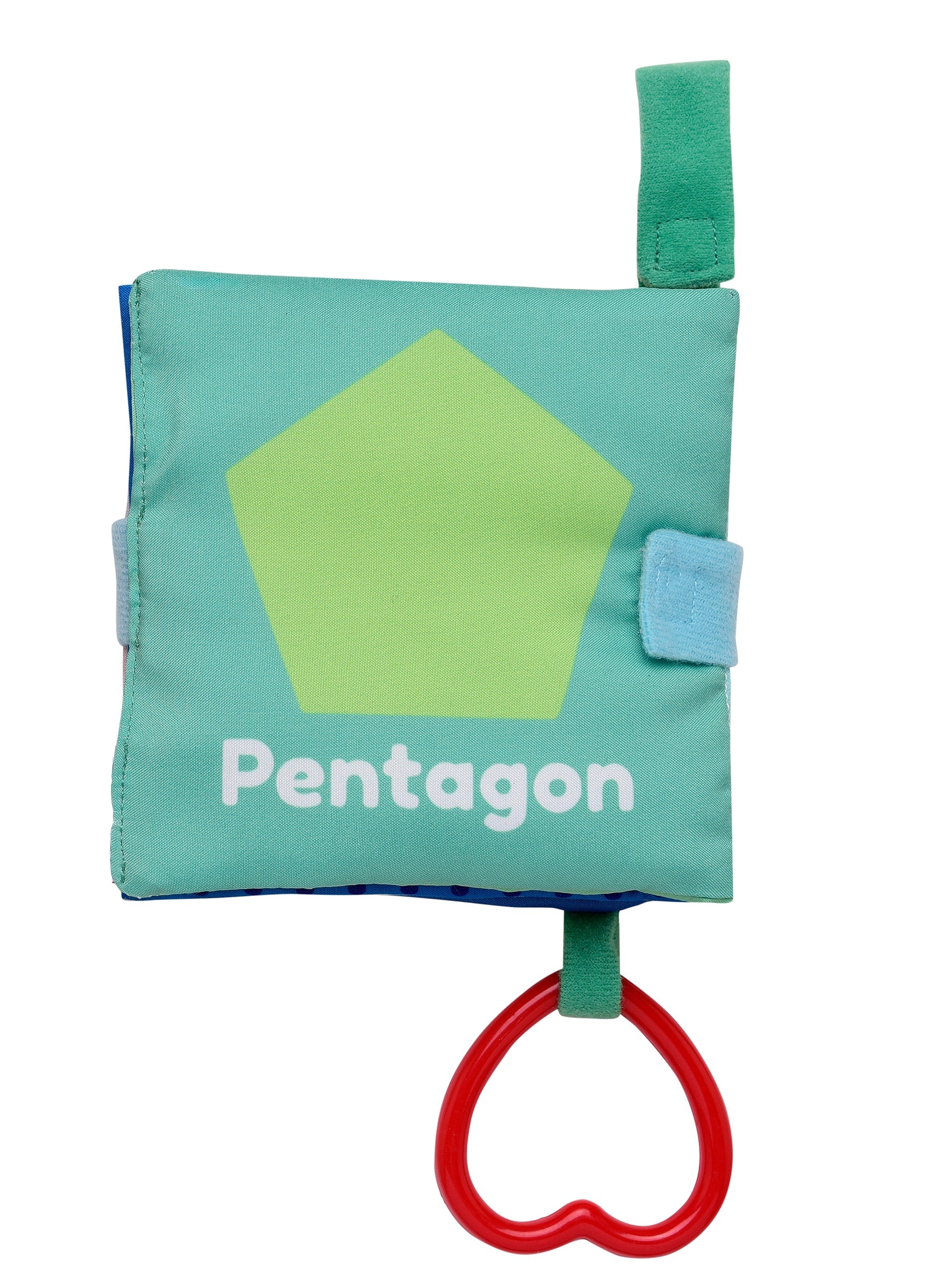 Affirmation & Shapes Sensory Accordion Book