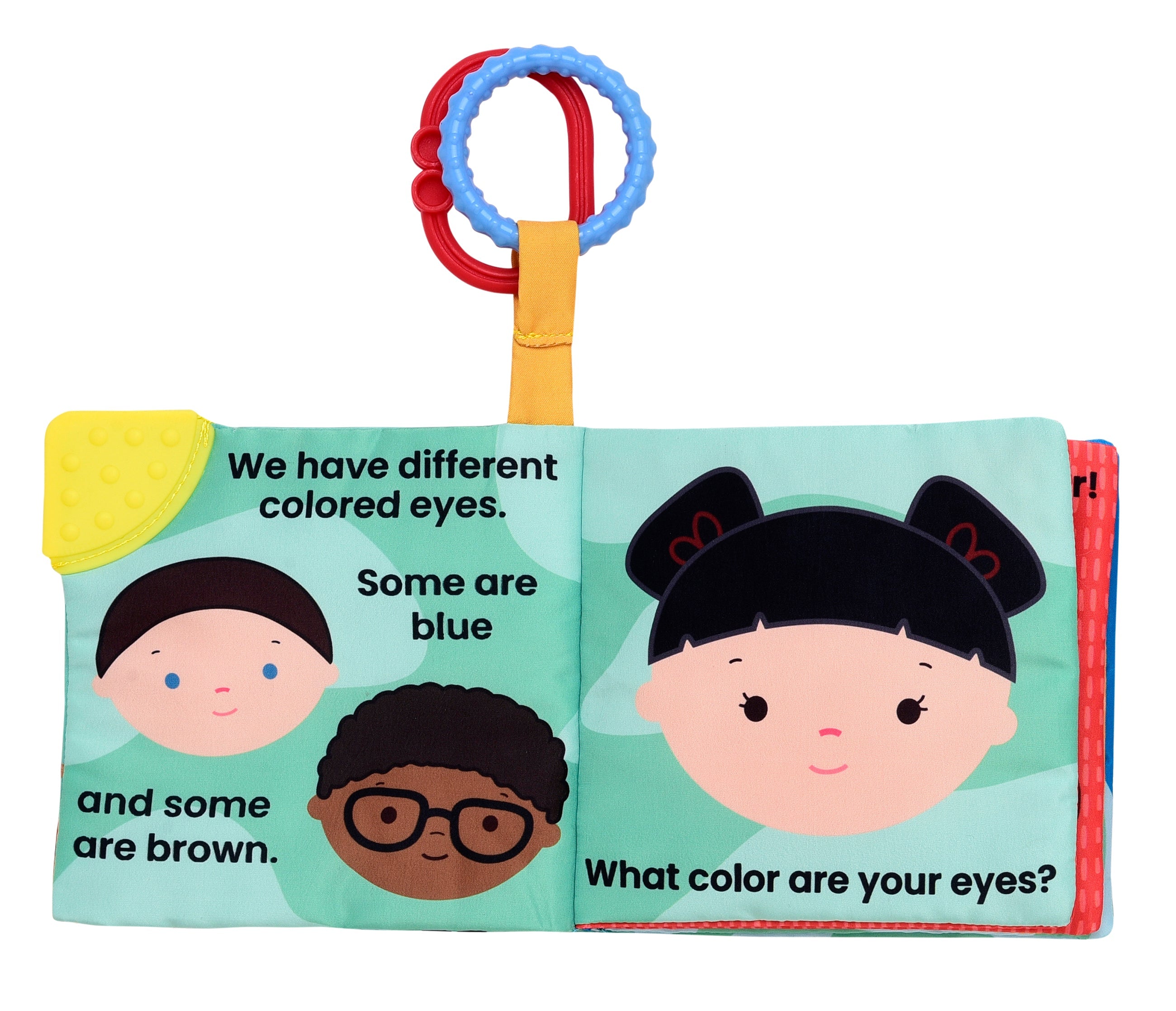 Everyone Is Different Soft Activity Book