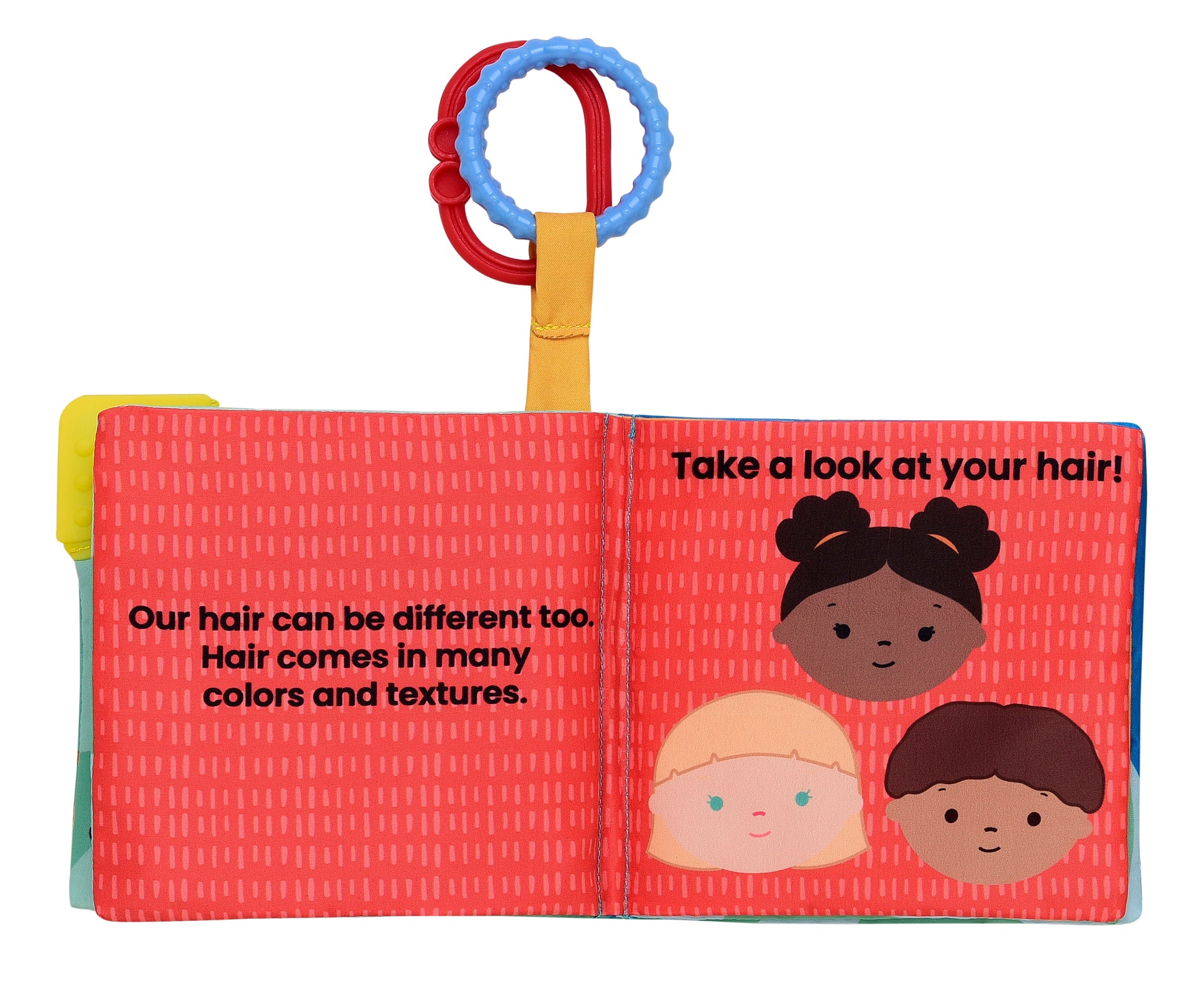 Everyone Is Different Soft Activity Book