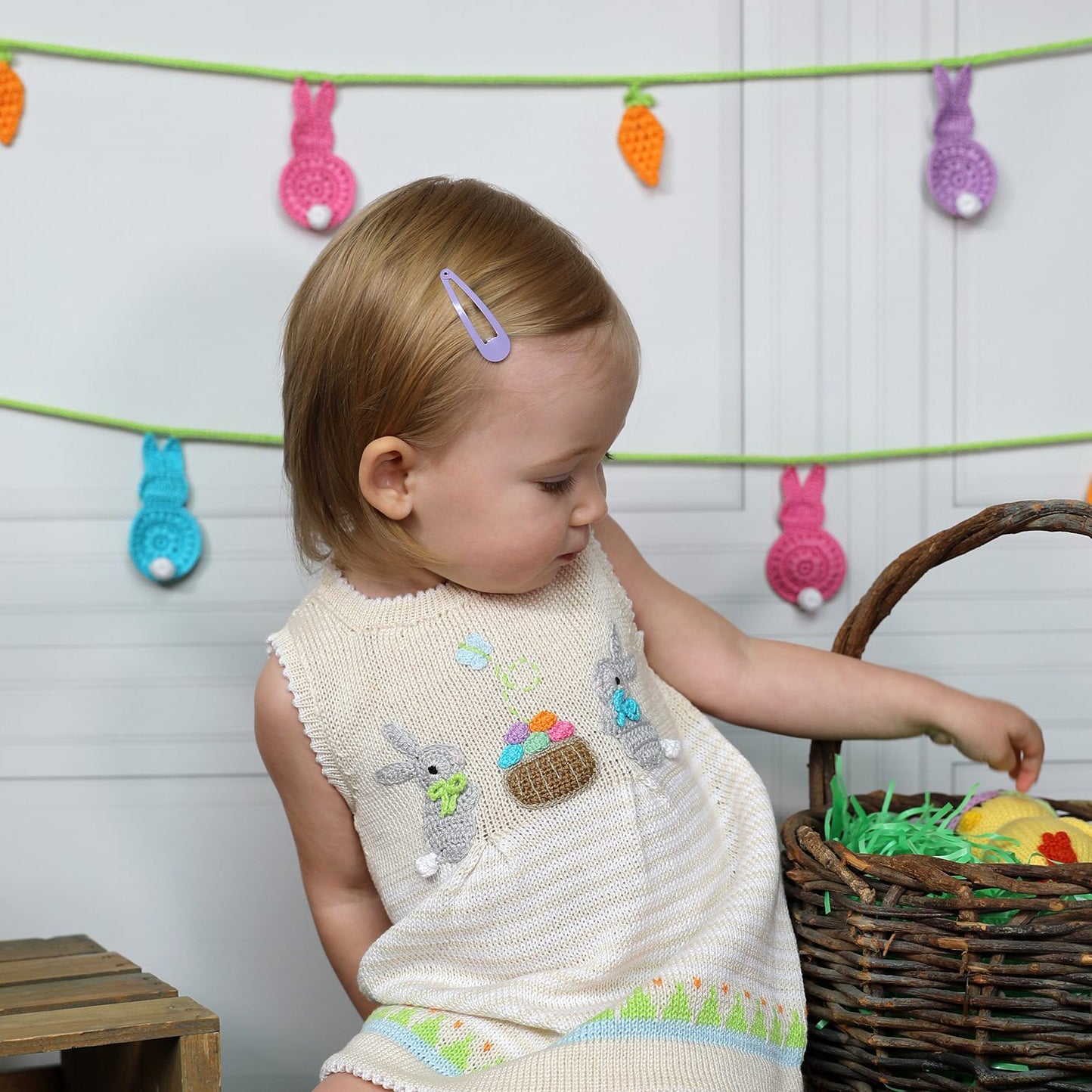 Easter Dress With Bunnies