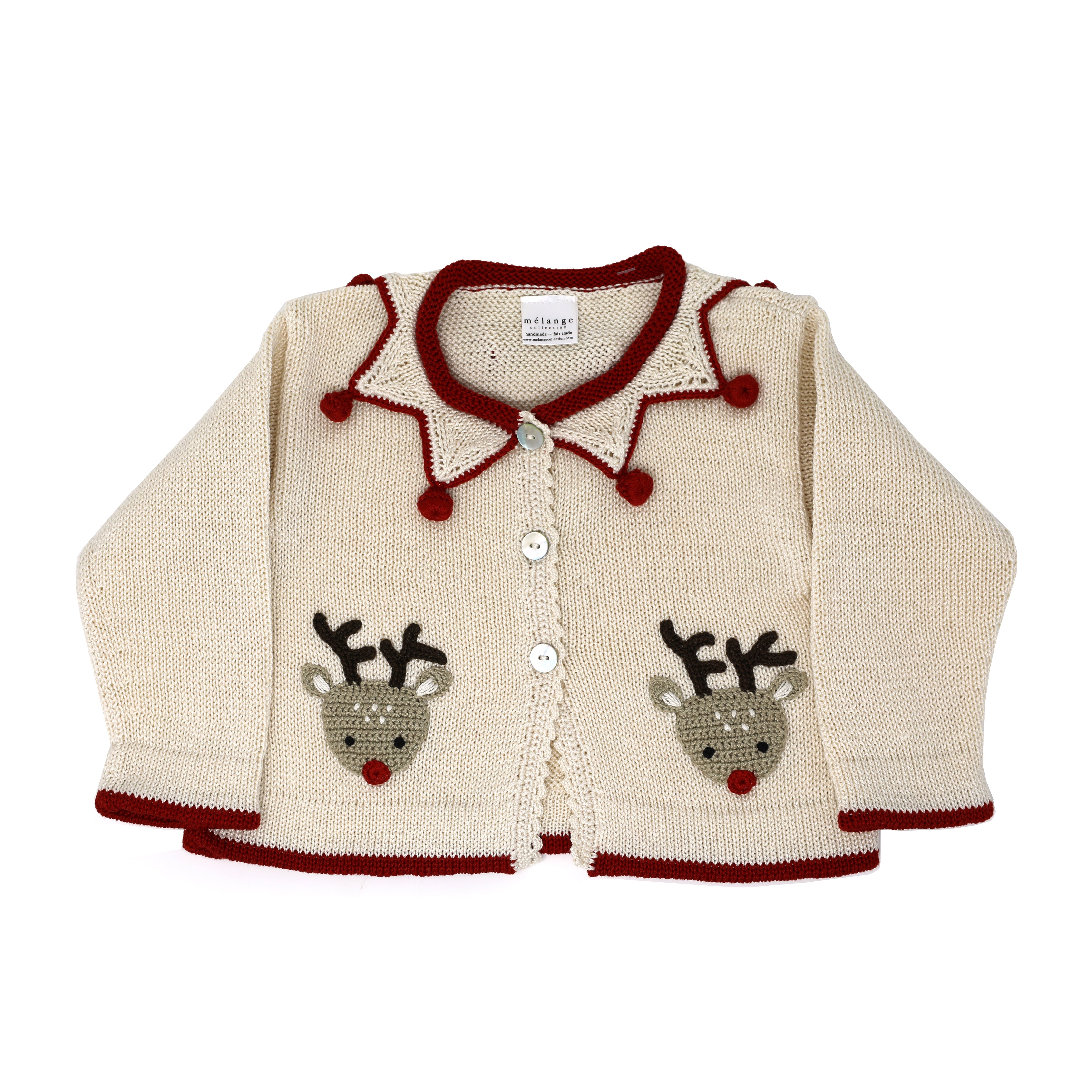 Reindeer Cardigan