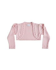 Pink Bolero Cardigan