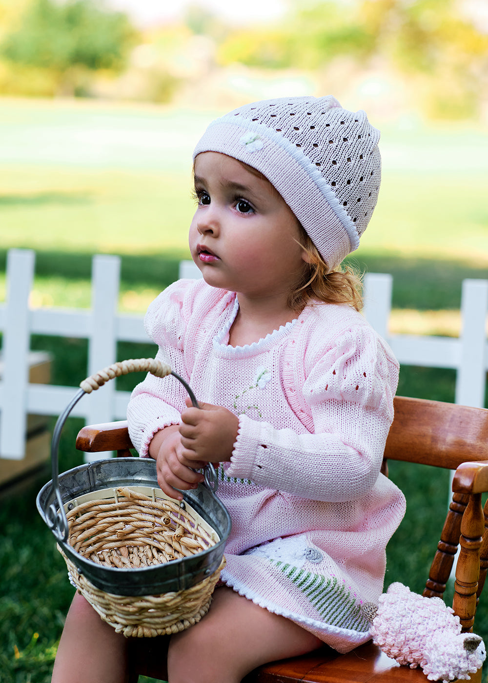 Pink Bolero Cardigan