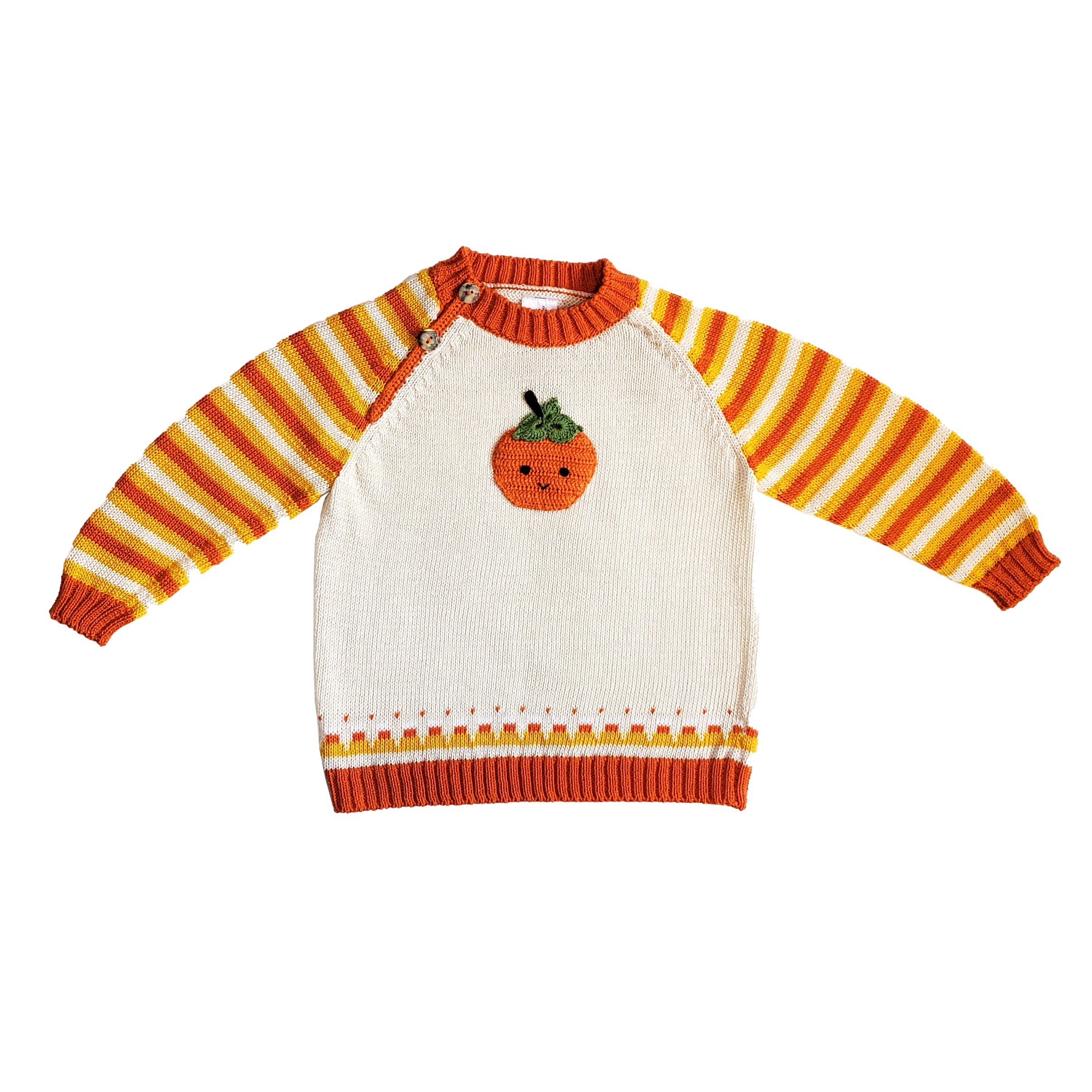 Pumpkin Halloween Sweater