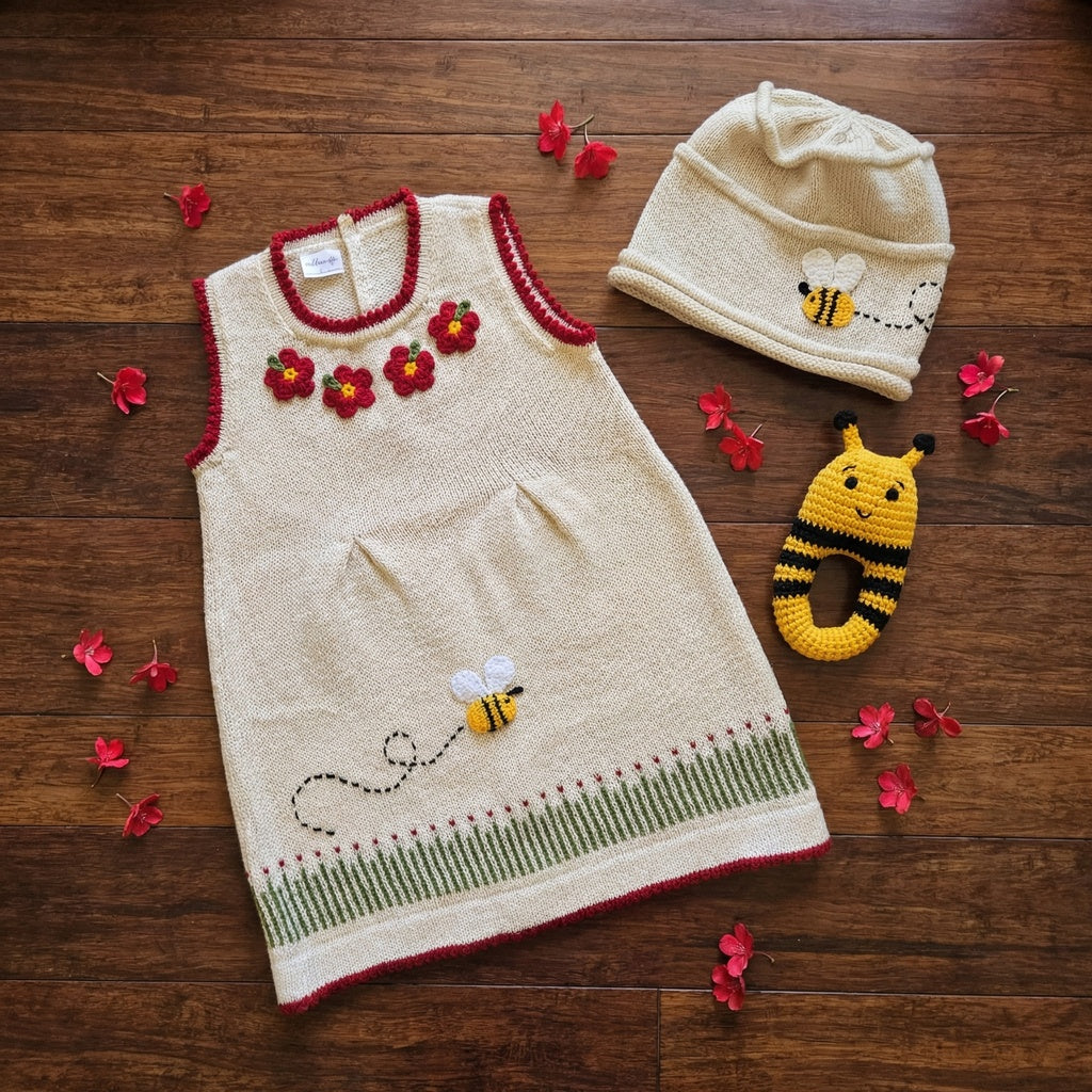 Bumblebee Garden Dress