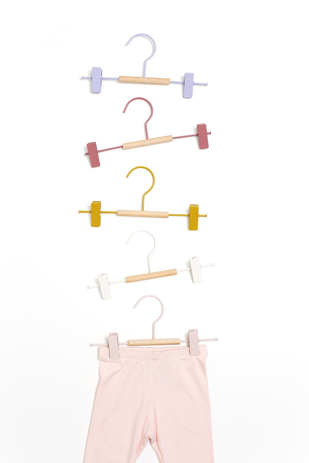 Kids Clip Hangers In Summer