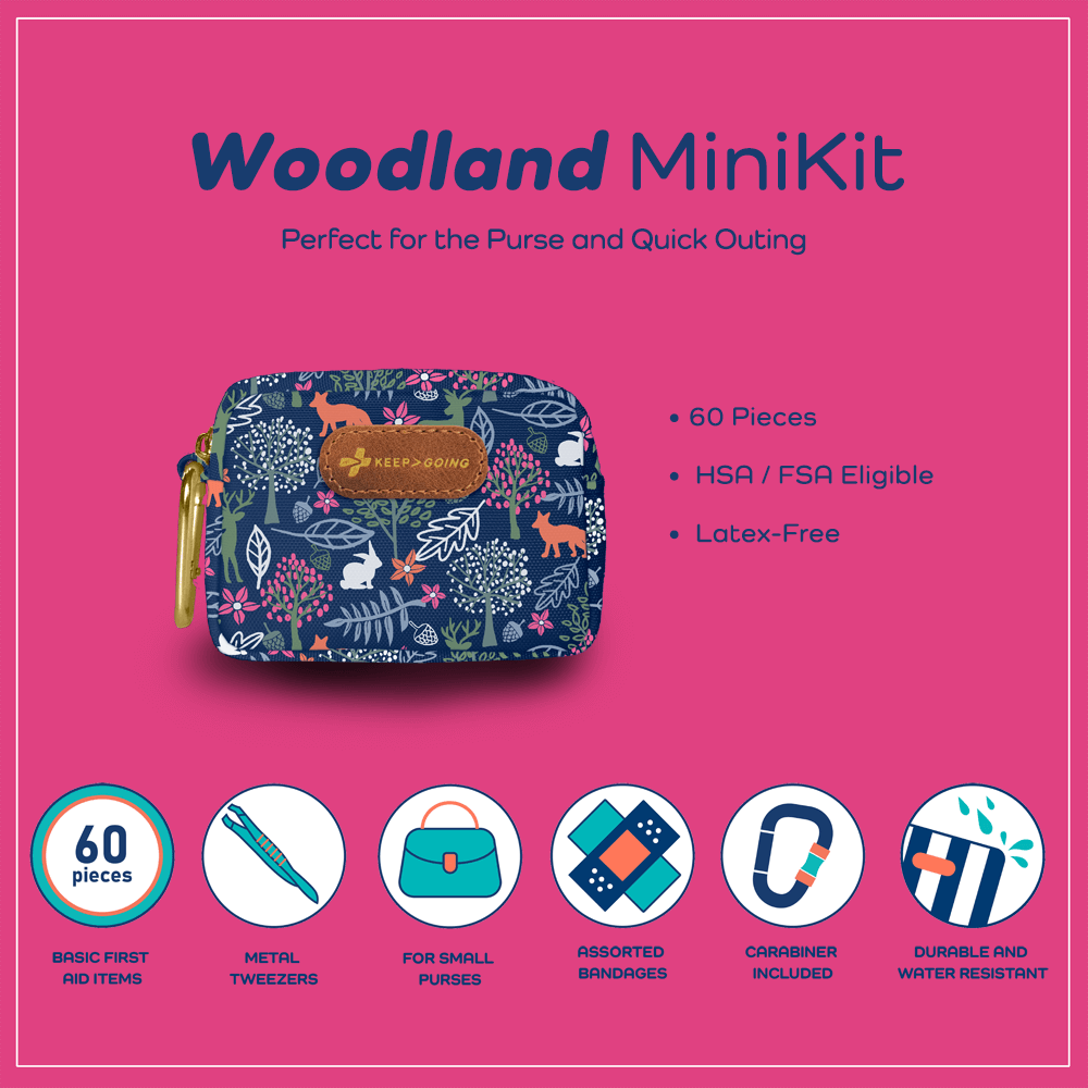 First Aid "loaded" Minikit (60 Pcs)