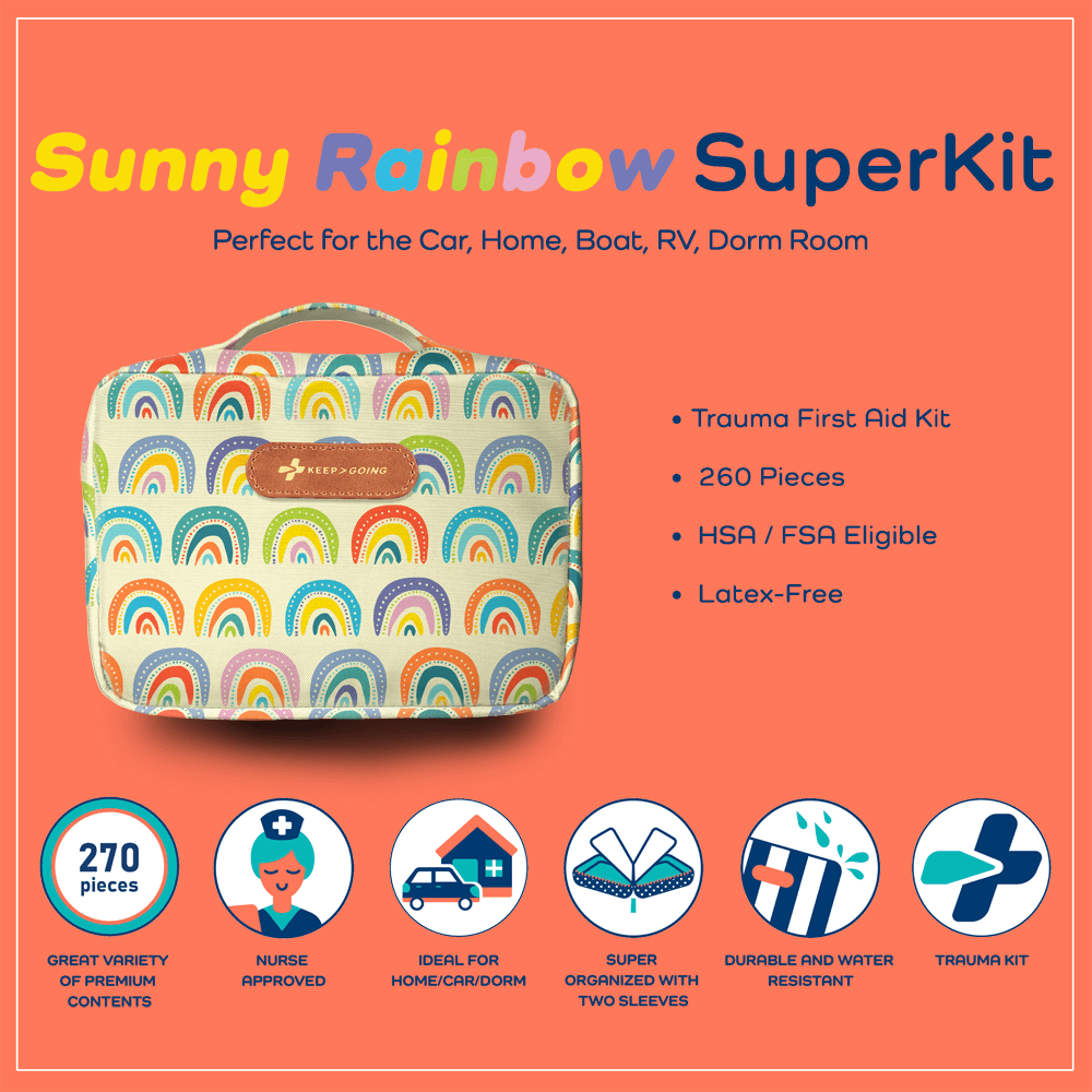 First Aid Superkit (270 Pcs)