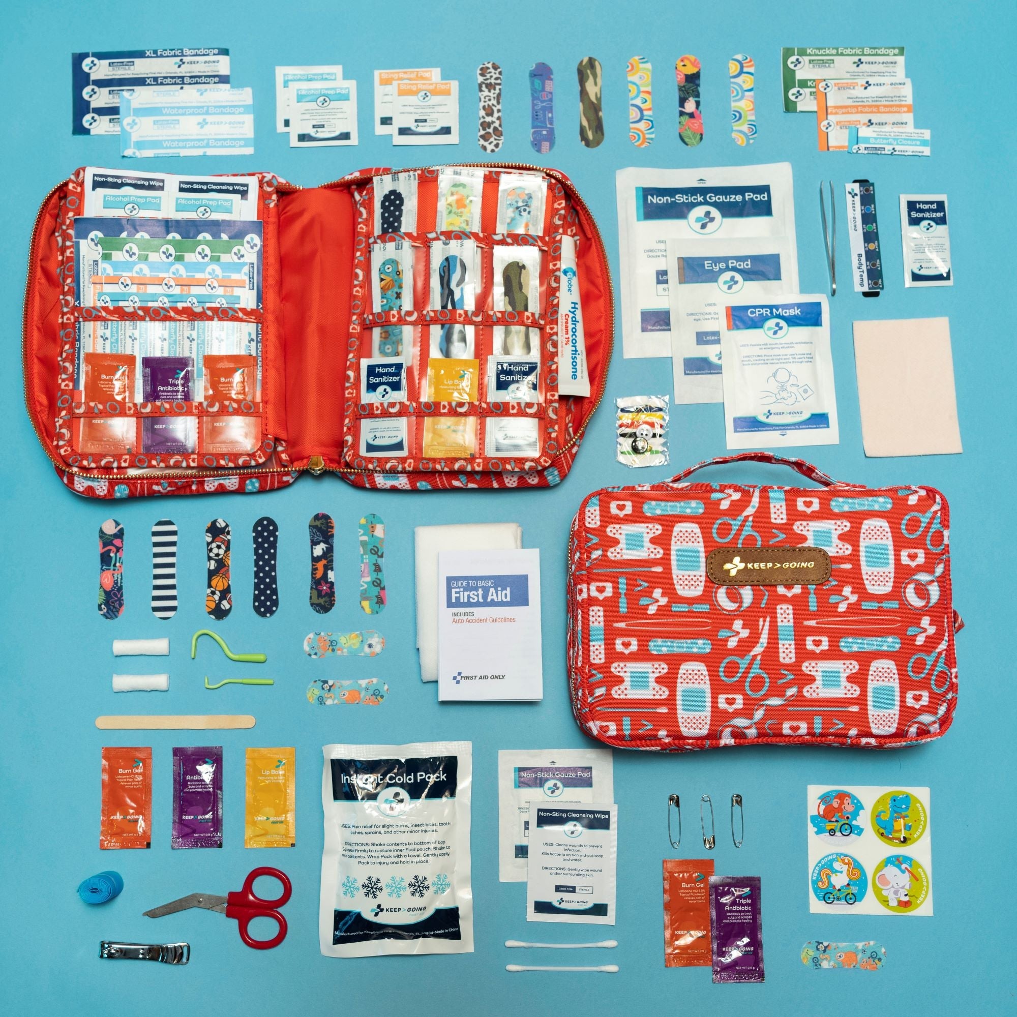 First Aid Superkit (270 Pcs)