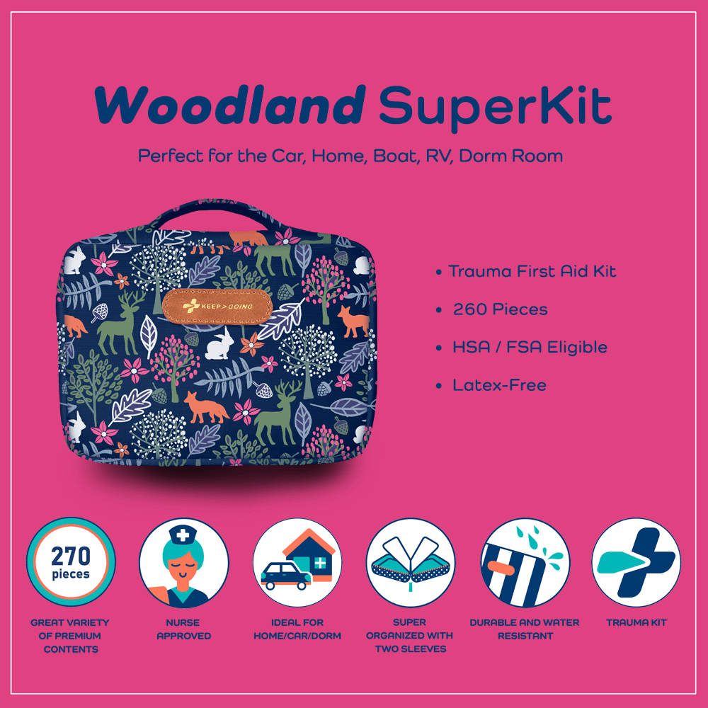 First Aid Superkit (270 Pcs)