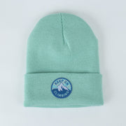 Keep On Climbing | Seafoam - Adult Beanie