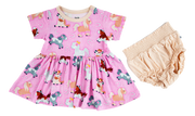 Kelsea Birdie Peplum Set