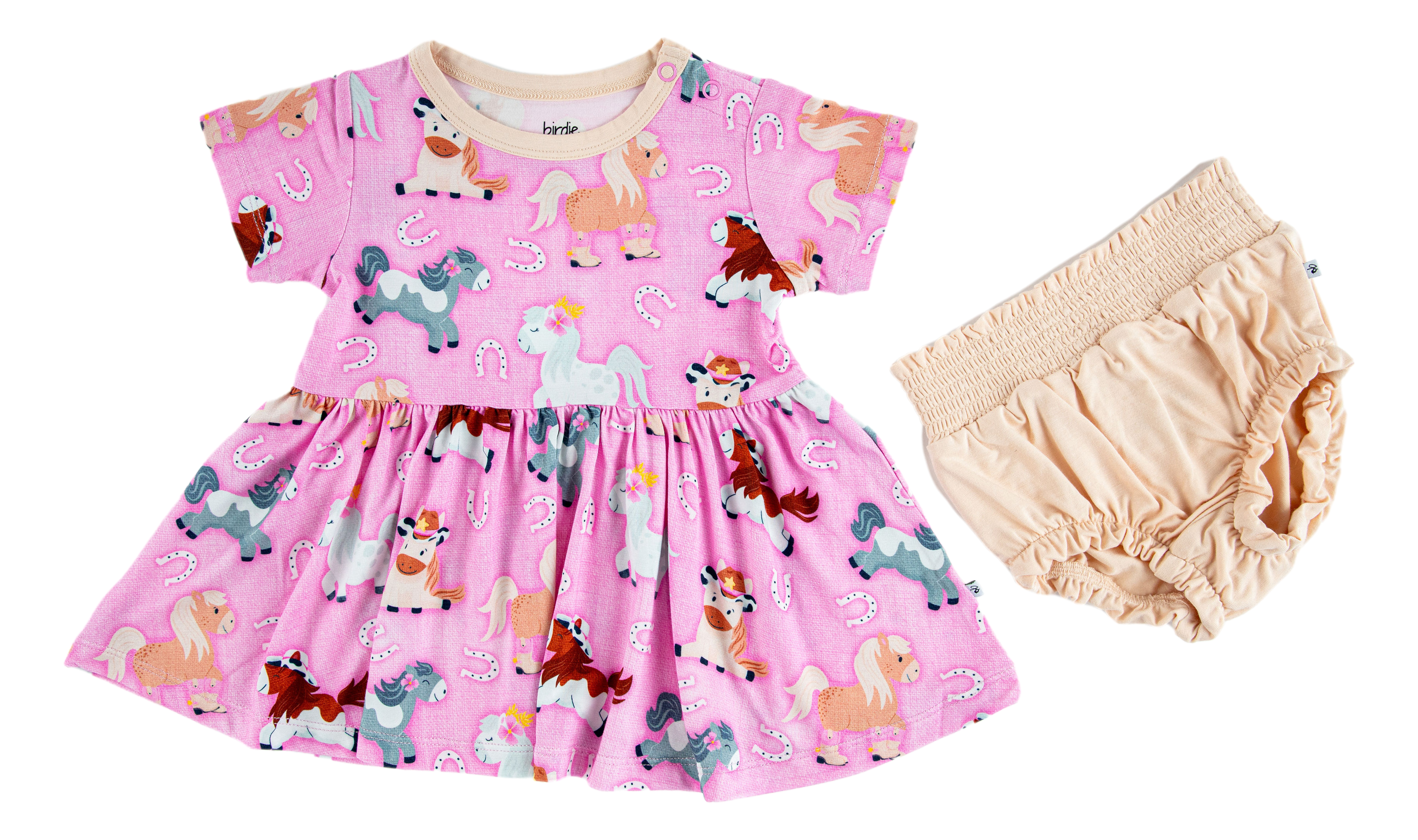 Kelsea Birdie Peplum Set