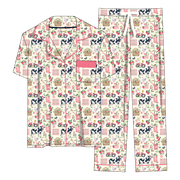 Kennedy Pink Farm Bamboo Women's Lounge Set (pre-order)