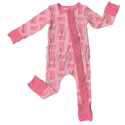 Kenzie Bamboo Ruffle Convertible Footie (pre-order)