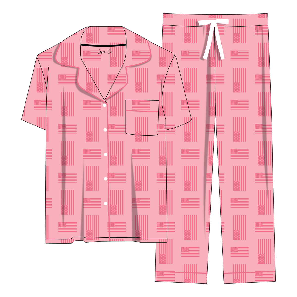 Kenzie Bamboo Women's Luxe Lounge Set (pre-order)