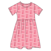 Kenzie Bamboo Ruffle Spin Dress (pre-order)