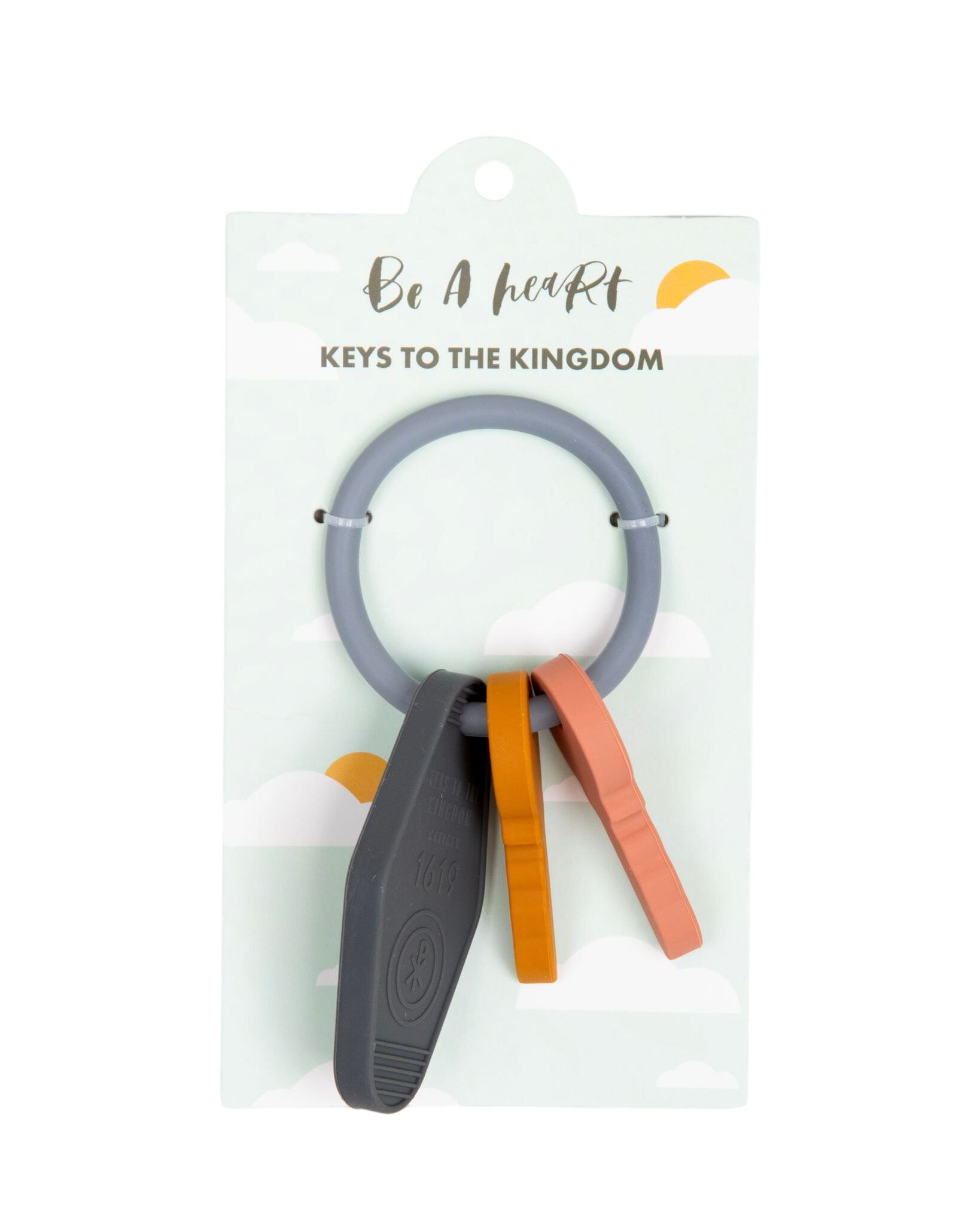 Keys To The Kingdom Silicone Teethers