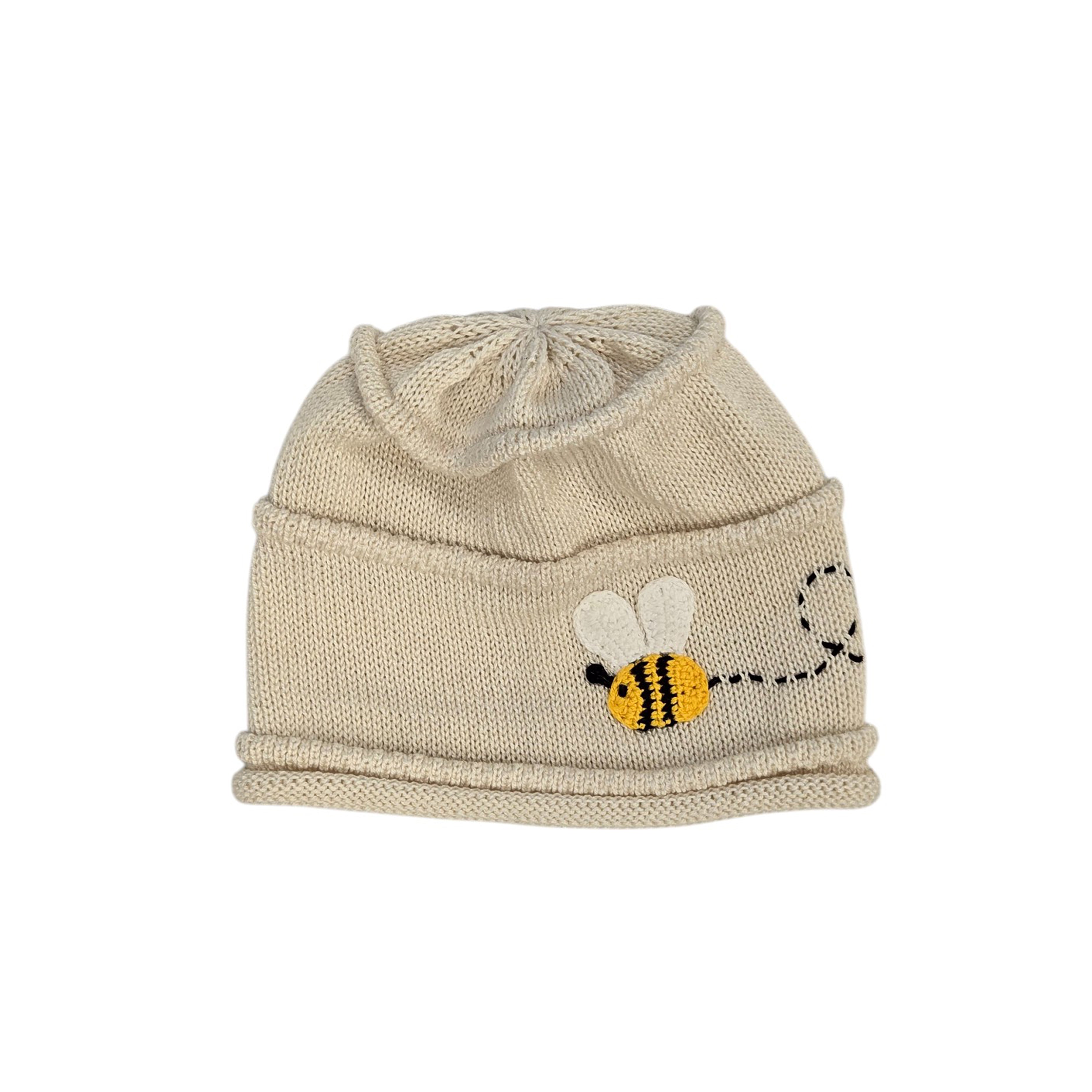 Bumblebee Baby Hat