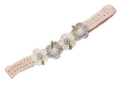 Flower Headband, Pink