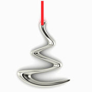 Sterling Silver Christmas Tree Ornaments By Krysaliis