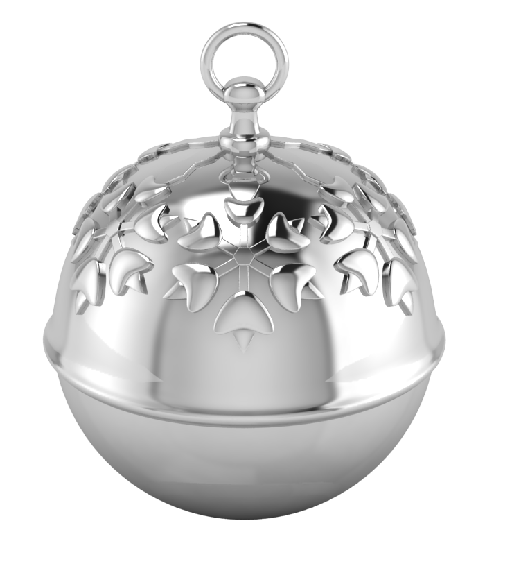 Krysaliis Holly Bell Ornament - Thumbnail 2