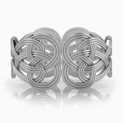Le Nouveau Silver-plate Napkin Rings By Krysaliis - Set Of 4