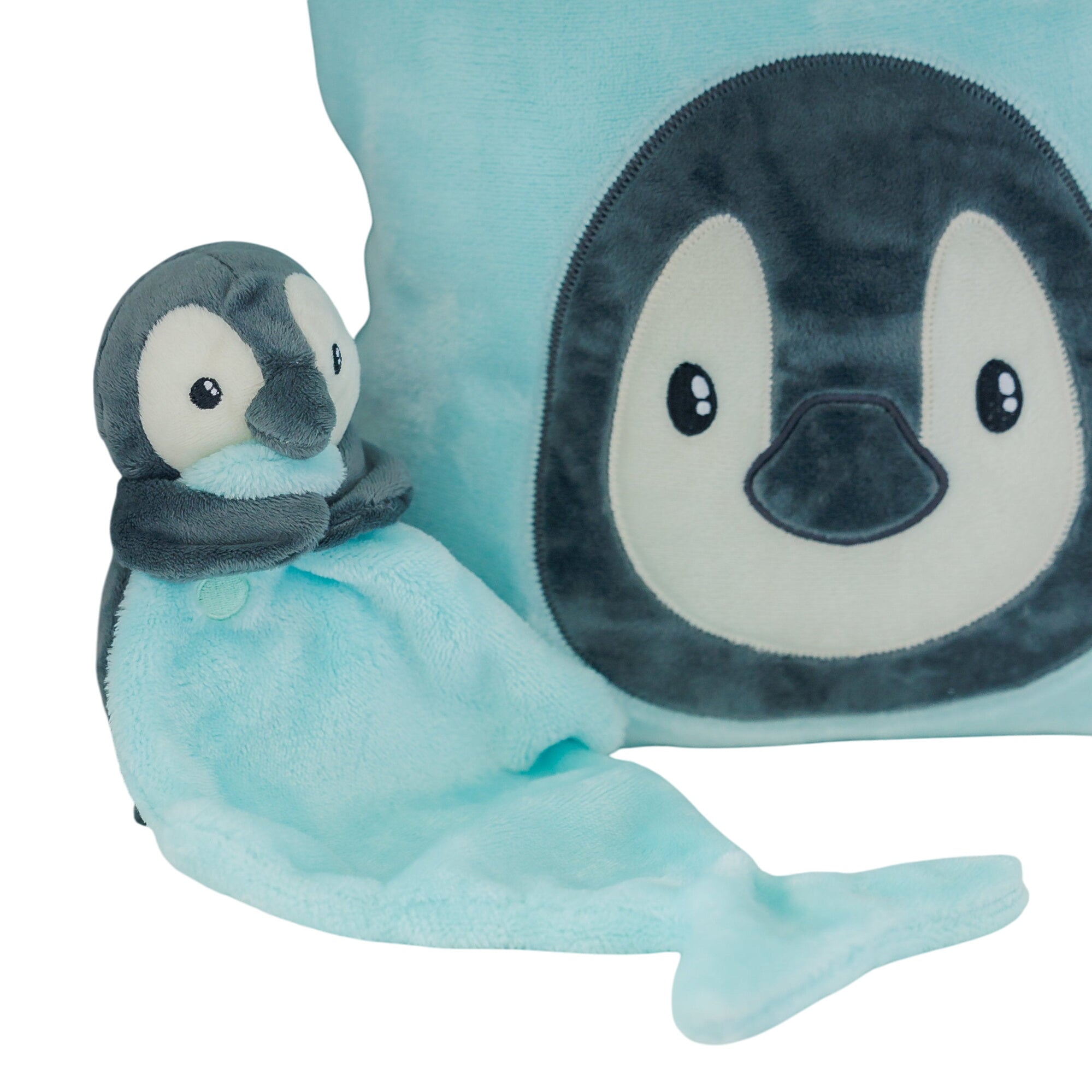 Penguin Plush Lovie