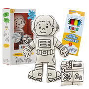 - Astroboy With Space Pack Coloring Set