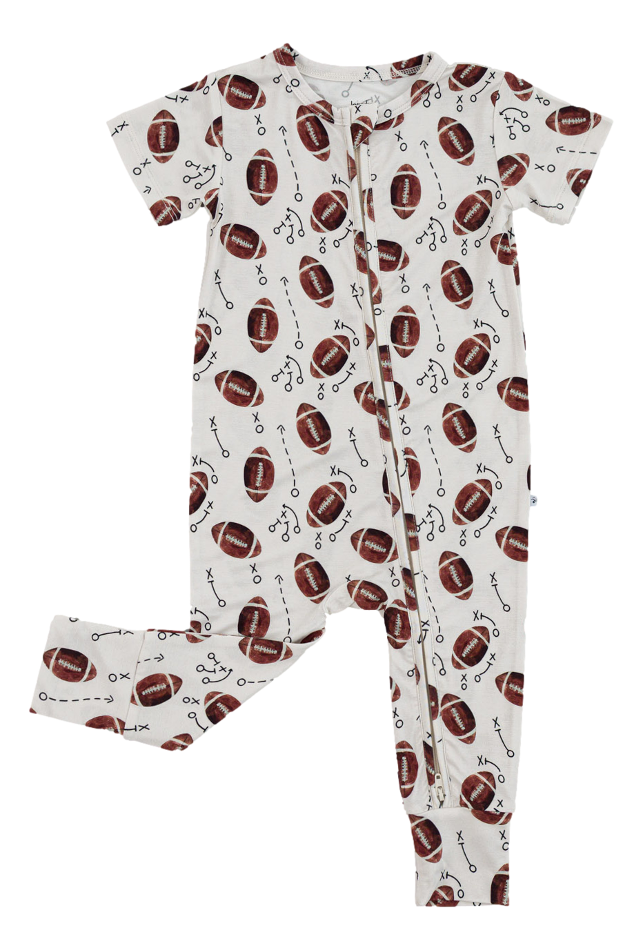 Kickoff Classic Zip Romper