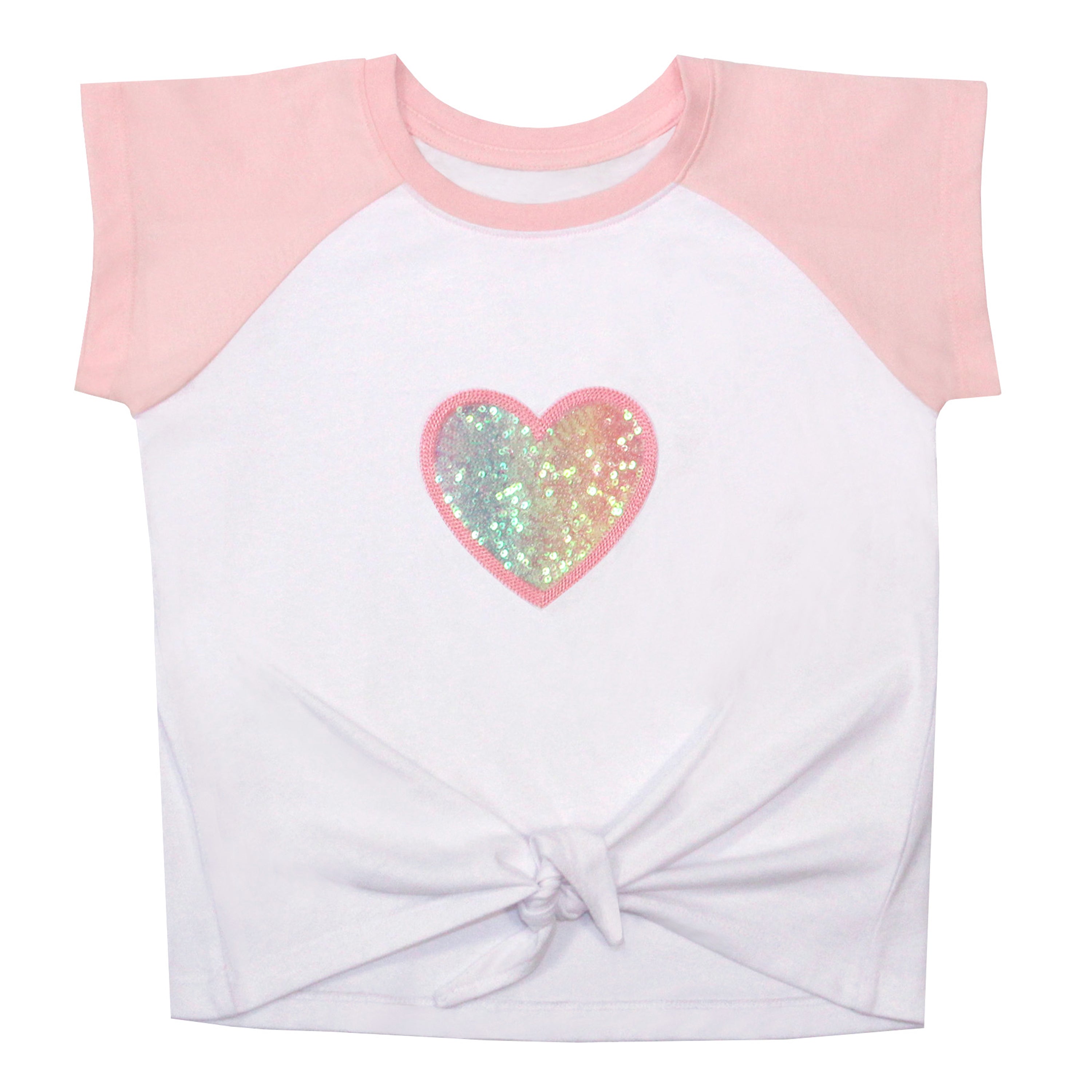 Heart Knotted Baseball Tee