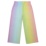 Rainbow Wide-leg Joggers