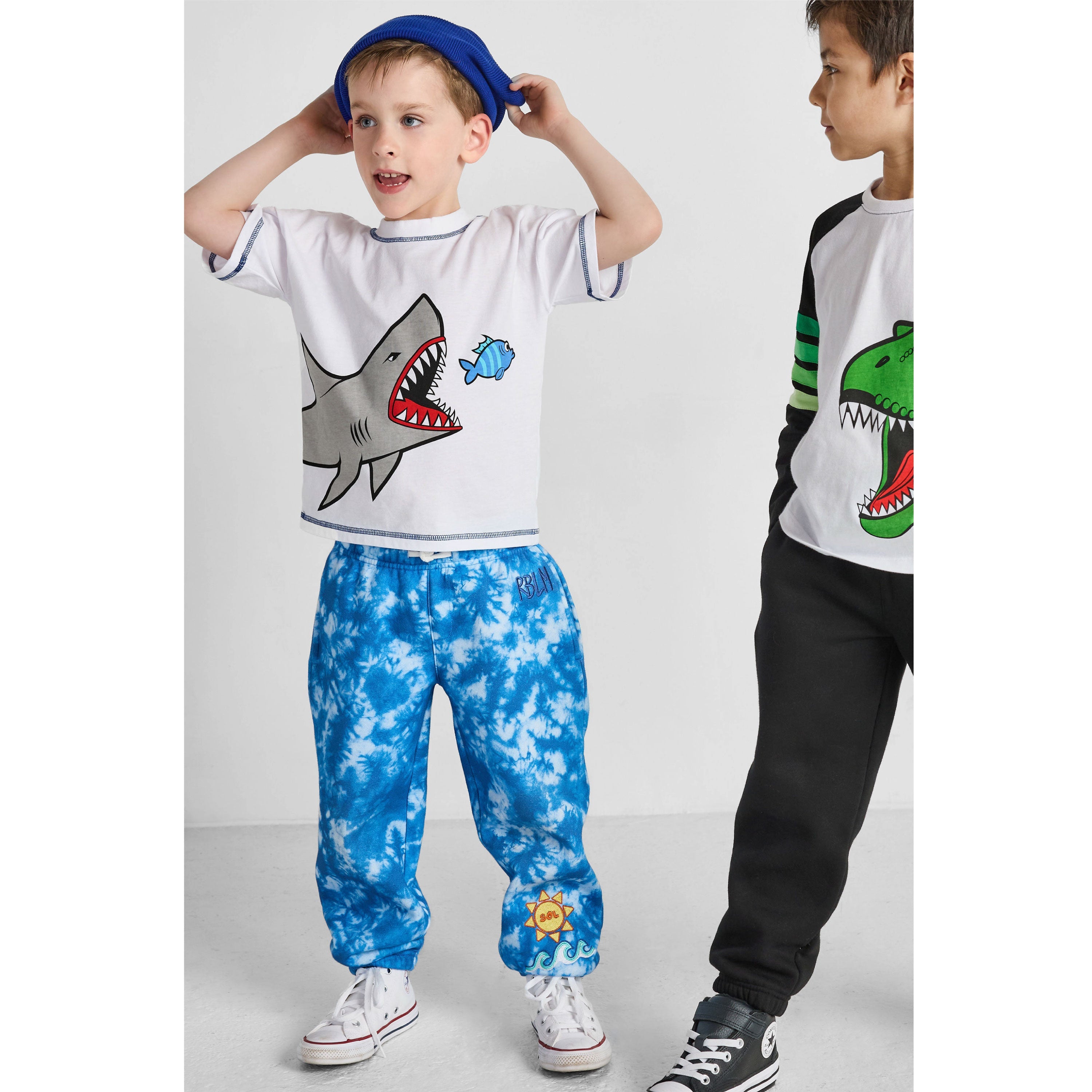 Ocean Tie-dye Joggers