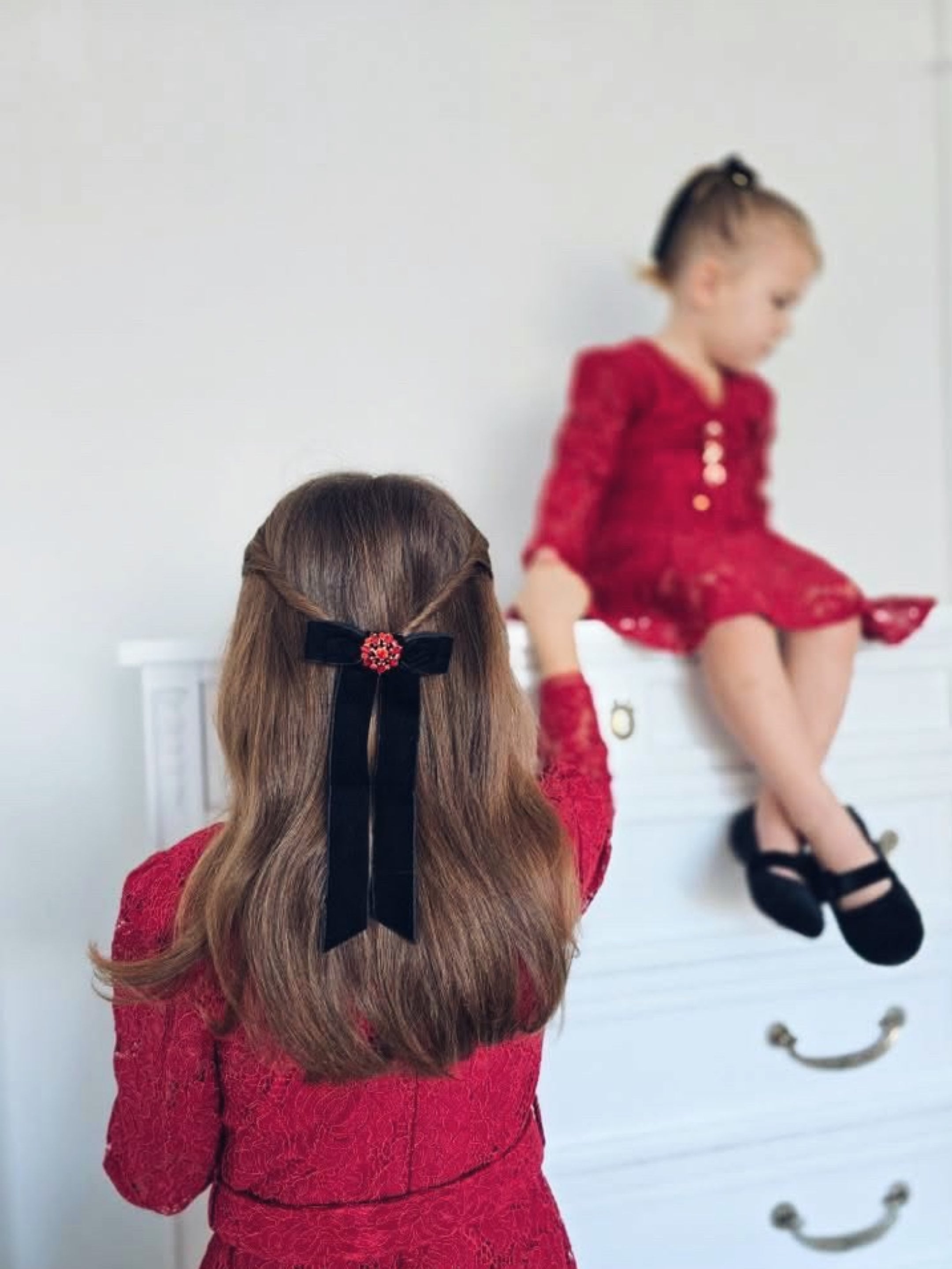 Alessia Hair Clip In Black