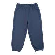 Kids Sweatpants In Navy Blue