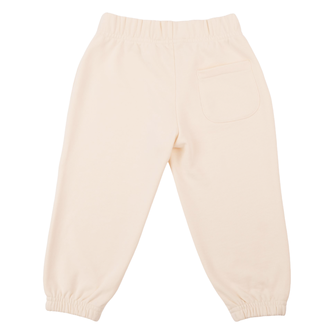 Kids Sweatpants In White