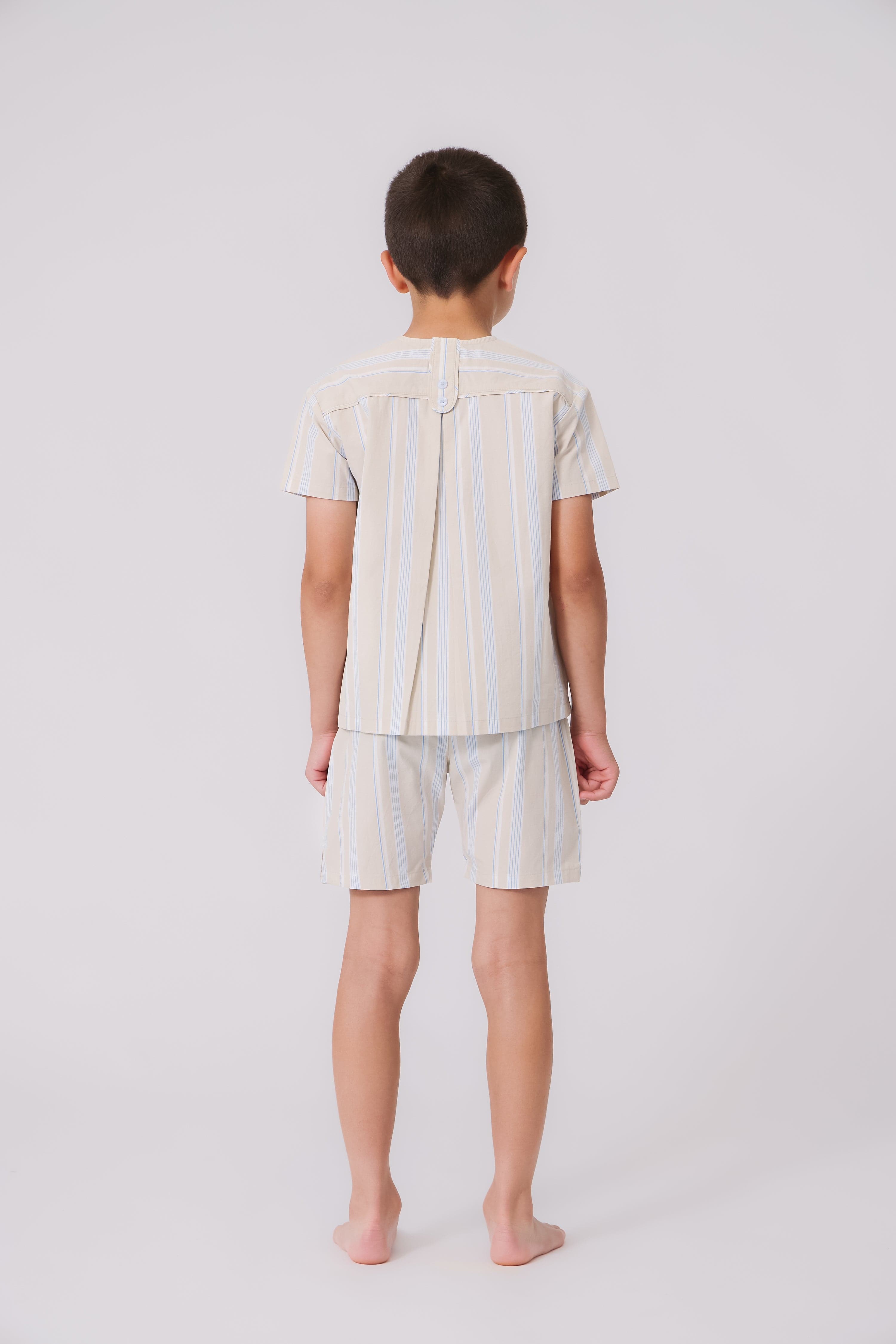 Zachary Shirt - Stone